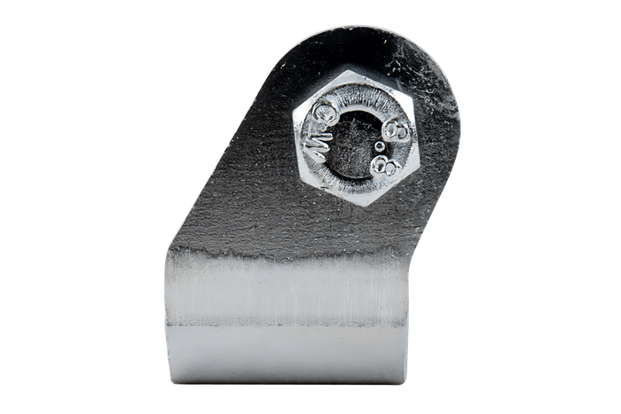 STEELPRESS UH-01 Einbauscharnierhalter für Anhängerseitenmontage