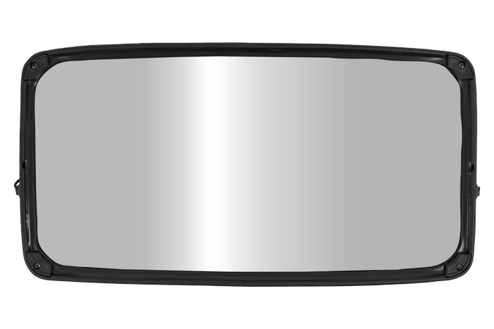 Beheizbarer Seitenspiegel PLASTEX LP0375E für Landmaschinen 375x200mm