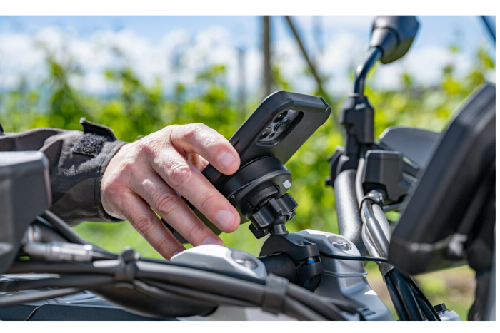 Kabelloses Ladegerät mit Antivibrationssystem LAMP