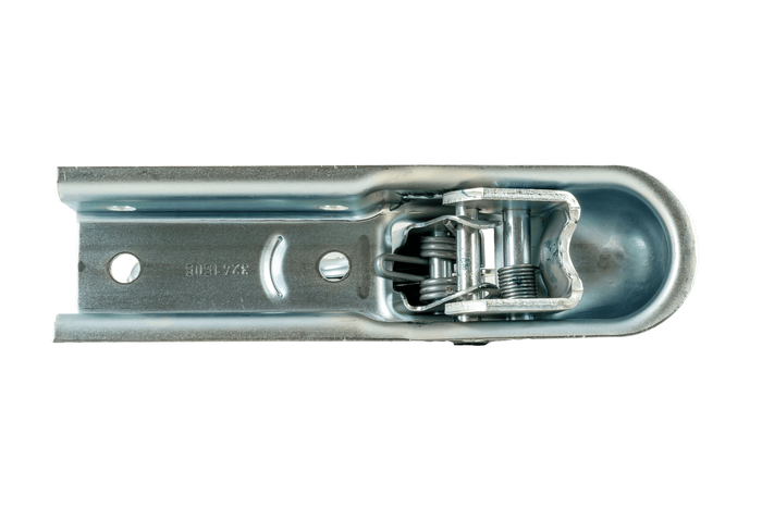 KNOTT K7.5-G Kugelkopfkupplung für einen 750kg Anhänger mit einer 45mm Vierkantdeichsel