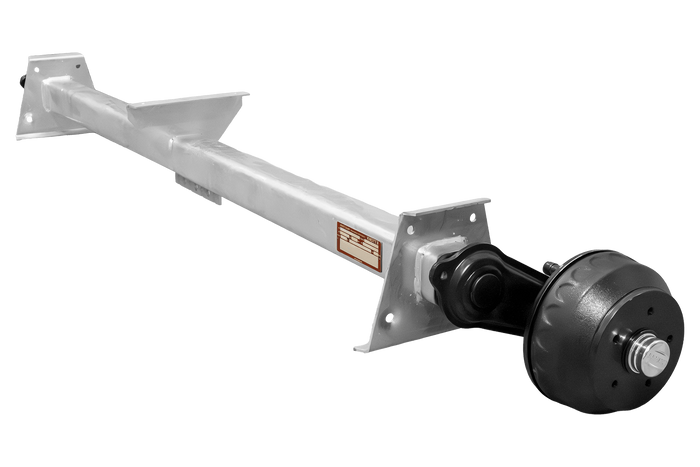 KNOTT VGB15MV gebremste Achse für Anhänger/Träger 1550 kg 1616 mm 2110 mm 5x112
