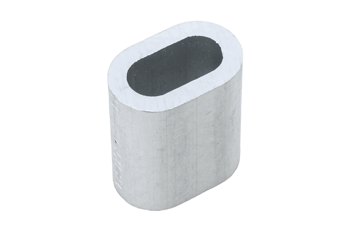 Seilpressklemme für DROMET ZLA.8-Seile, Hülse für 8-mm-Seile