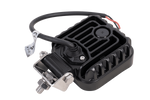 LED-Arbeitsscheinwerfer-Reflektor TT TECHNOLOGY SCHWARZ TT.13324 24xLED 1920lm quadratisch