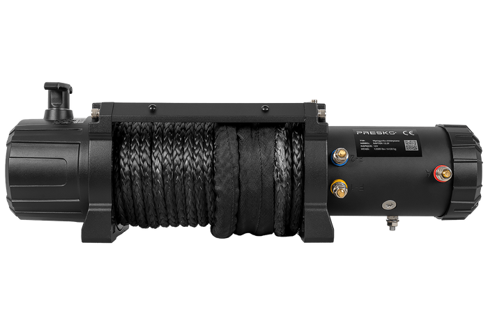 Elektrische Seilwinde für PRESKO RAPTOR 13.5FS 12V 6130kg Anhänger mit 24m Seil