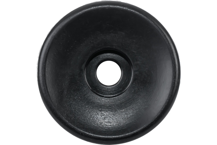 TULPLAST Anhängerseitenrollen zur Befestigung von Abdeckungen, Netzen und Planen, 18er-Set