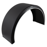 Kotflügel für Anhänger 19,5-24,5" DOMAR DK1680 Radlauf 1300/430mm