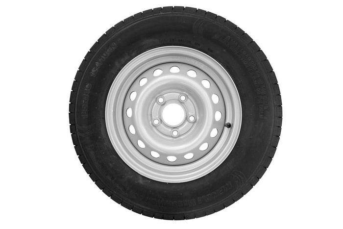 Verstärktes Rad für Anhänger KENDA TIRE 185/80 R14C 104/102N STARCO RIM 5.5Jx14"H2 5x112 ET:30