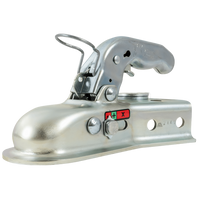 KNOTT 6E0176.001 Kugelkopfkupplung für einen 750kg Anhänger mit V-Deichsel