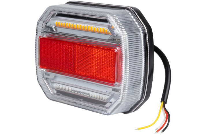 TT TECHNOLOGY TT.12018L LED Rückleuchte, 4 Funktionen, links