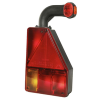 ASPÖCK EARPOINT I Bajonett-Rückleuchte 5-PIN 6 Funktionen rechts