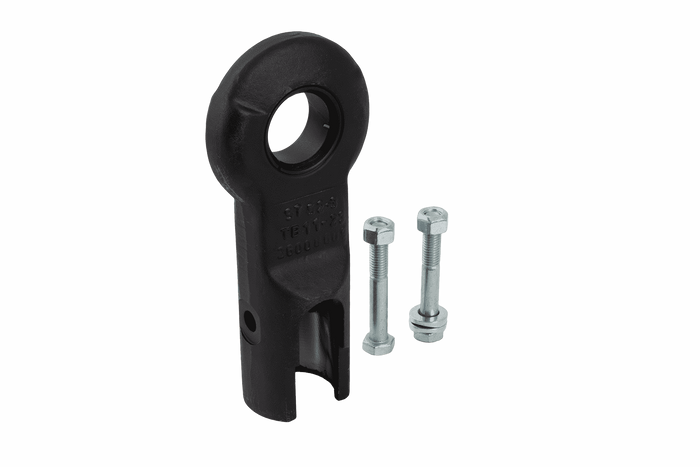 KNOTT KK7293S Zugöse für einen 3500 kg Anhänger mit 45 mm Rohrzugdeichsel, neue Ausführung