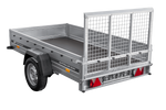 UNITRAILER Gitterrampe für Anhänger 88,6 cm 400 kg