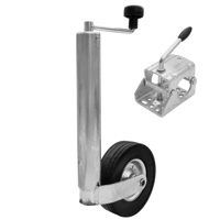 Stützrad mit Klemme WINTERHOFF ST60-255SB+KLE60 250 kg 60 mm 525–755 mm