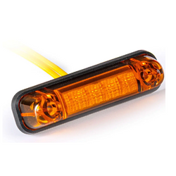 FRISTOM FT-081 LED-Positionsleuchte, orange, universell