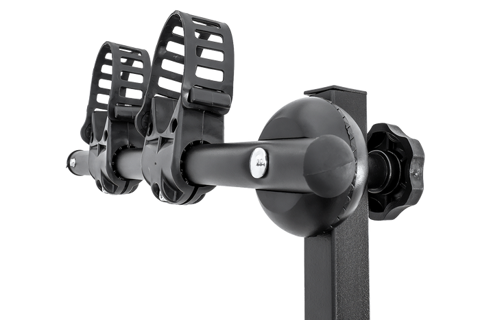 Peruzzo Cruising – Fahrradträger für die Anhängerkupplung (Schwarz)