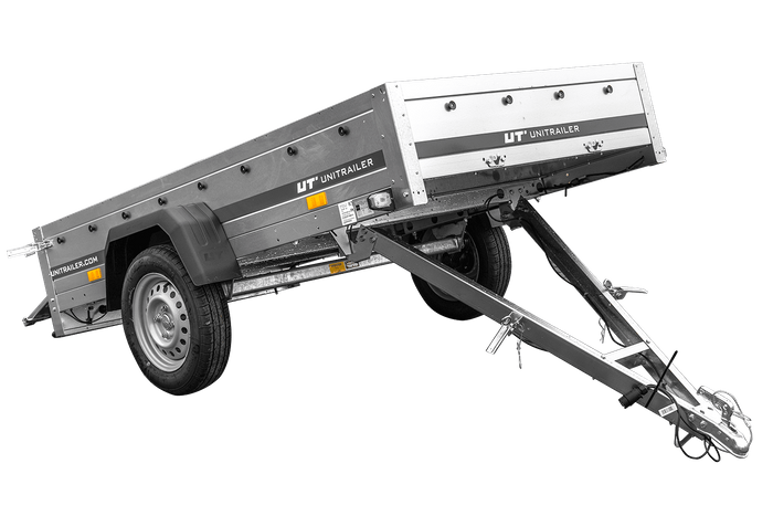 PKW-Anhänger 230x125 UNITRAILER GARDEN 230 KIPP