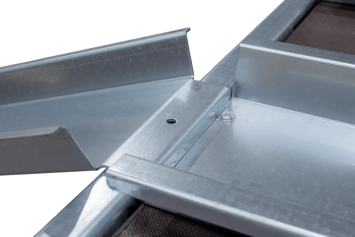 Motorradanhänger 220x155 UNITRAILER MOTO 3 Feder