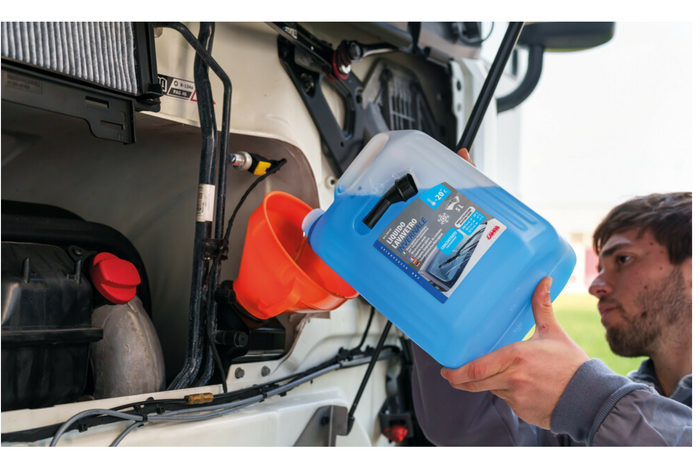 LAMPA Einfülltrichter Kunststoff, 160 mm