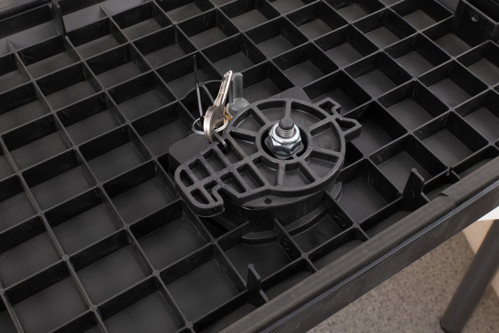 OUTLET Werkzeugkasten DAKEN 81102 NUR 500x350x400mm 40l