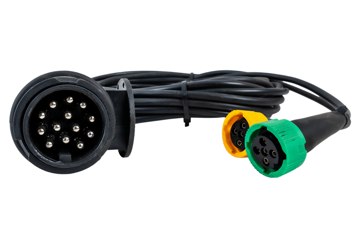 DOBPLAST DPT35 LED-Rückleuchten + MANTES 4m 13PIN Kabelbaum