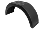 Kotflügel für Anhänger 15-16" DOMAR D20140 flacher Radlauf 800/240 mm