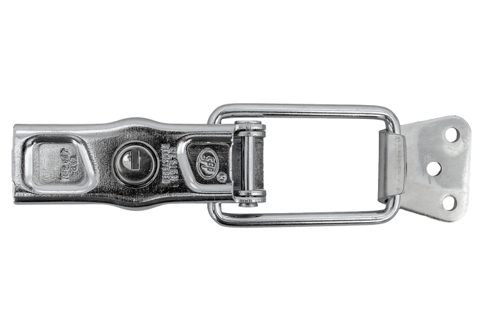 Seitenkupplung mit STEELPRESS ZB-13A+Z-11A Verschluss, komplettes Anhängerseitenschloss mit Schlüssel