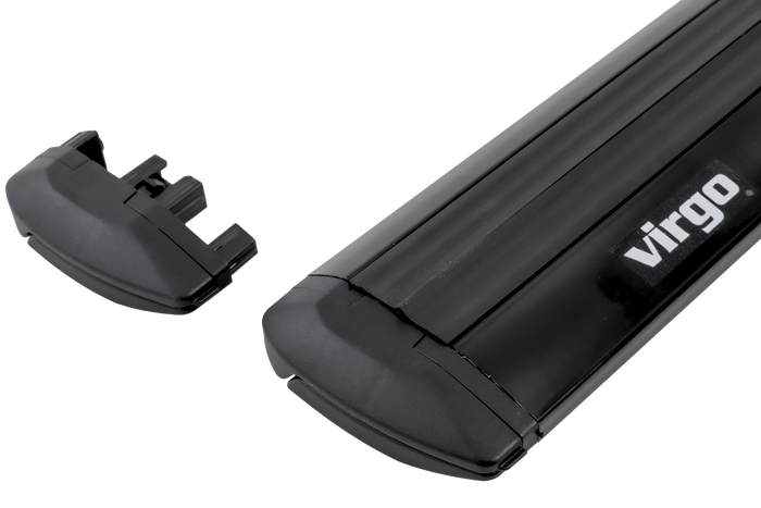 Inter Pack Virgo IR 120 (G2) Dachträger für integrierte Reling (schwarz)