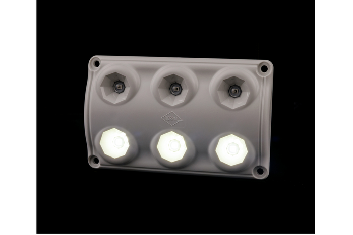 HORPOL LWD2864 LED 560lm Innenraumleuchte für Autos