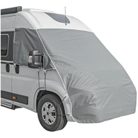 ProPlus 610682 Wärmedämmmatte für Fenster, Hitzeschutz für Fiat Ducato
