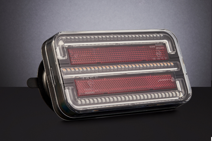 TT Technology TT.12028B-DI-CAN LED-Rückleuchten mit 3 Funktionen, CANBUS, Magnetanschluss, links + rechts