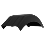 Halbkotflügel für Anhänger DOMAR DR1013005 Radlauf 395/220mm links