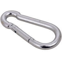 DROMET KSO.7.70 Seilkarabinerhaken Feuerwehrkarabiner 7x70mm