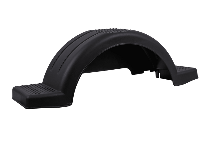 Kotflügel für Bootsanhänger 14" DOMAR D20430 Radlauf 1080/255 mm