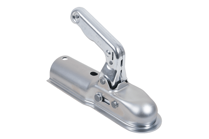 CHOOYO JD.00.53.006 Kugelkupplung für 800-kg-Anhänger mit 60-mm-Rohrzugstange
