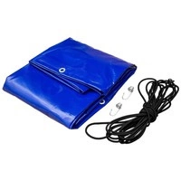 OUTLET Rahmenabdeckung h-800 UNITRAILER Plane für Anhänger 230x125cm GARDEN 230 KIPP