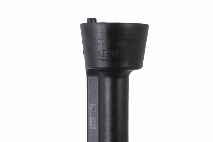 LOKHEN Unterlegkeil h: 225 mm E53 / komplett mit Halter