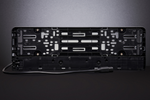 Kennzeichenhalterung mit LED-Beleuchtung TT TECHNOLOGY TT.11013 Fahr- und Positionslicht 12/24 V