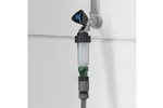 ProPlus 150770 Wasserhahn-/Schlauchwasserfilter mit Universalanschluss und zusätzlichem Filter