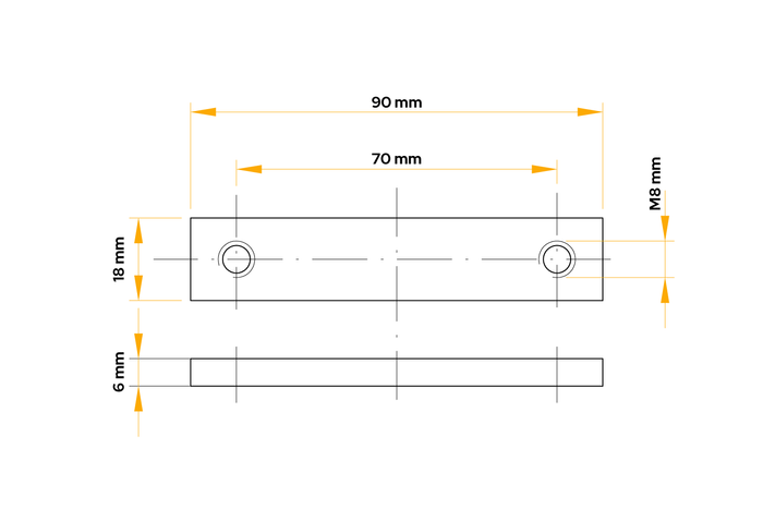 WINTERHOFF BSCHG 40-A Anhänger-Seitenscharnierscheibe