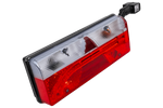 ASPÖCK EUROPOINT III LED-Bajonett-Rücklicht 7PIN ASS2 mit Hupe und 7 Funktionen rechts