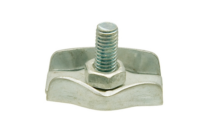 Simplexklemme DROMET ZLS1.3 Seilklemme 3mm