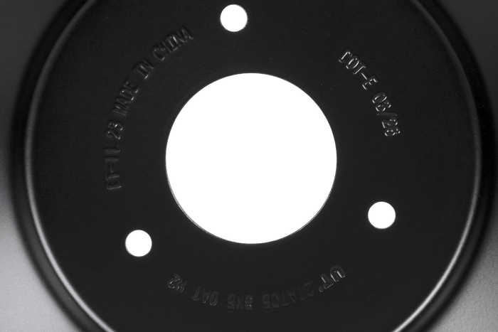 UNITRAILER Stahlfelge schwarz 5ATx8"H2 3x90 ET:-11.23