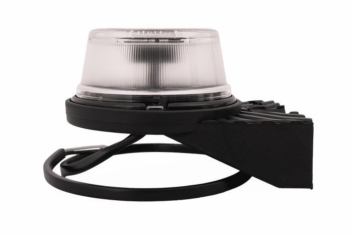 FRISTOM FT-059 LED-Universalmarkierungsleuchte, weiß, mit Winkelhalterung