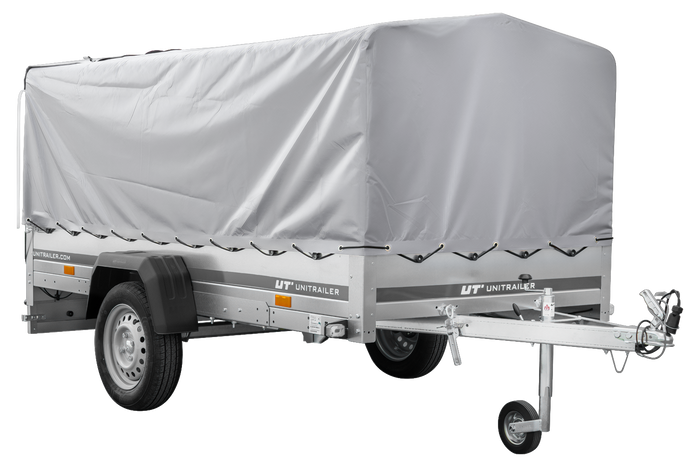 Einachsiger Anhänger UNITRAILER GARDEN TRAILER 264 KIPP