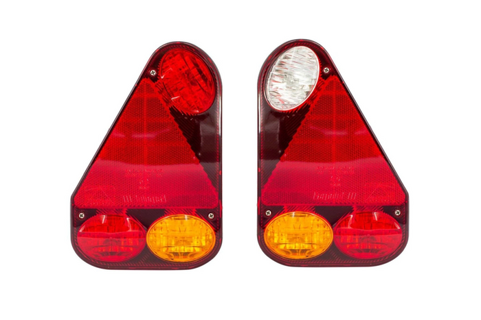 ASPÖCK EARPOINT III Rückleuchten 6 Funktionen links+rechts