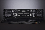 Kennzeichenhalterung mit LED-Beleuchtung TT TECHNOLOGY TT.11013 Fahr- und Positionslicht 12/24 V