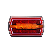 HORPOL LZD 2790 LED-Rückleuchte, 3 Funktionen, universell