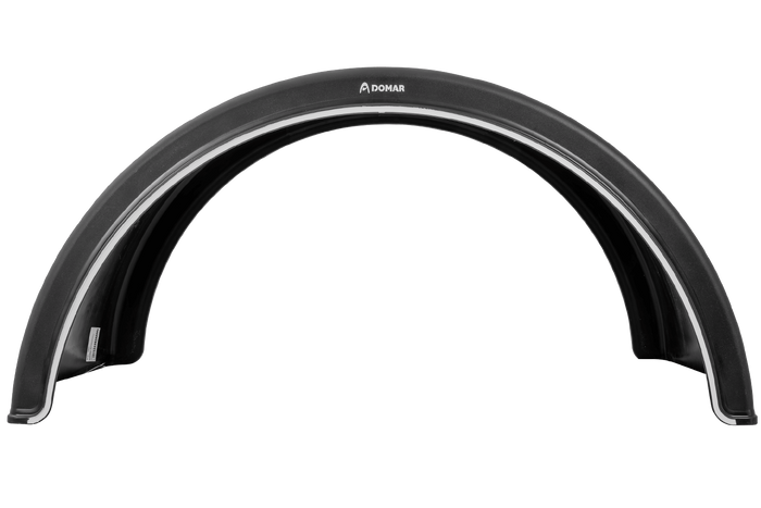 Doppelkotflügel für Anhänger 19,5-22,5" DOMAR DK1670 Radlauf 1280/650mm