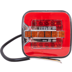 TT TECHNOLOGY TT.12523 LED Rückleuchte 4 Funktionen rechts