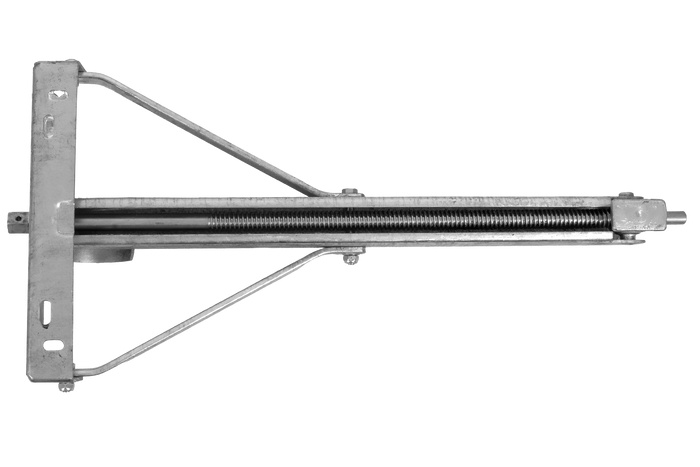 KNOTT 6X1197.007 ausziehbarer Eckstabilisator für Anhänger 1100 kg 498 mm